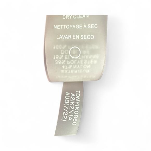 Tommy Hilfiger Puff Sleeve Burnout Dress 2 Velvet Floral Faux Wrap V Neck - Picture 8 of 13